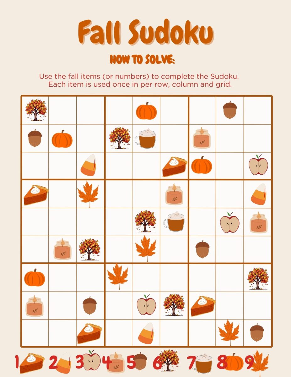 Fall sudoku