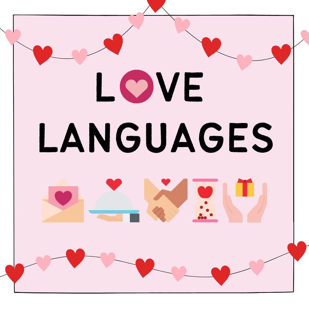 What is your love language? Graphic by: Brynn Kightlinger