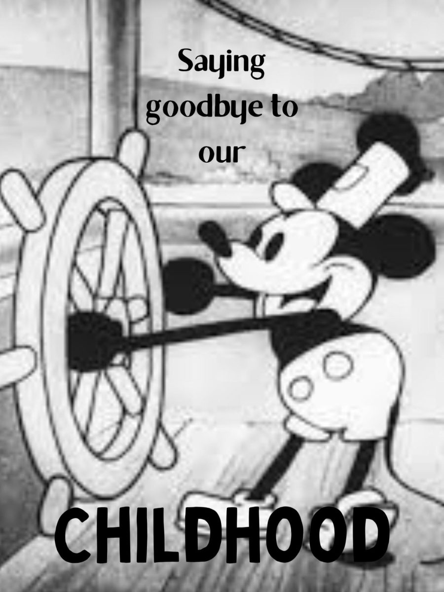 The original Disney Productions intro. Graphic By: Avery Almora