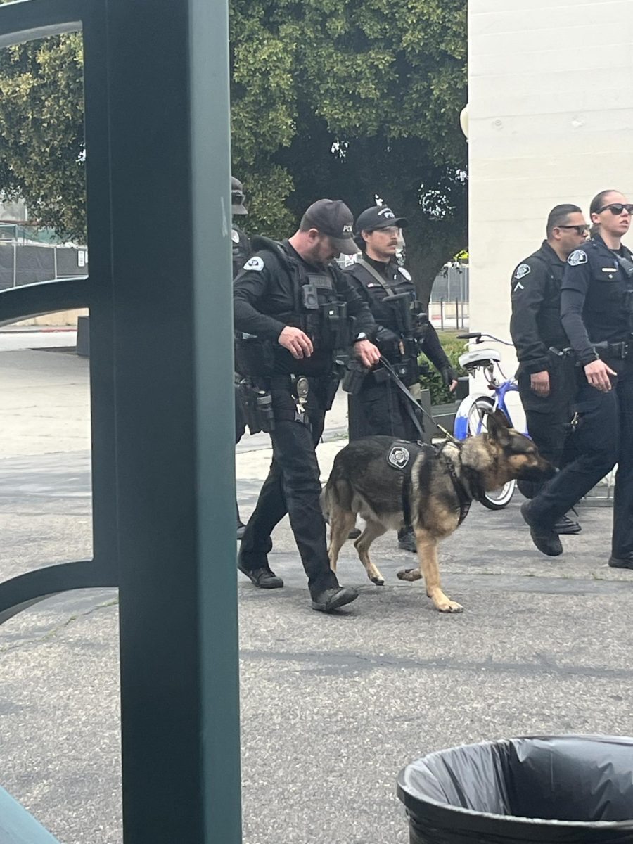 Nathen Donnelly said, "They told us to keep our hands out of our pockets and not go to our backpacks, and one kid ran over to his backpack and started reaching into it. I was terrified that was gonna scare the cops. I’m glad we're all safe. I’m glad that we can talk about this." Photo by: Charlize McFarlin