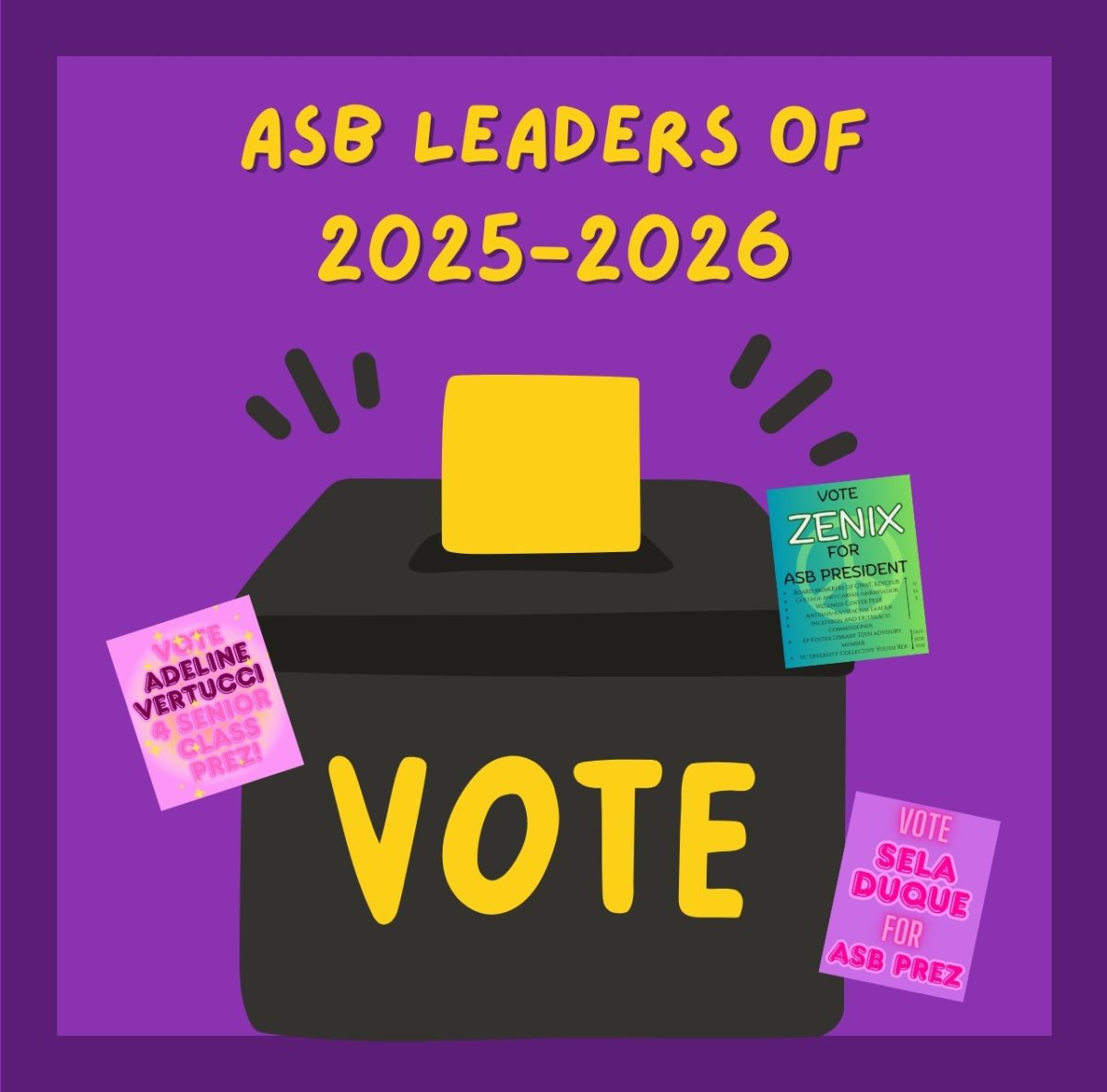VHS students elect ASB leaders