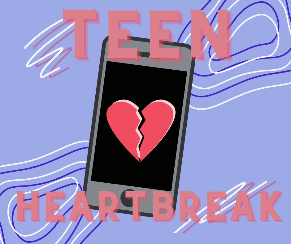 How does heart break affect teens minds? Graphic by: Theodora Todd-Maldonado