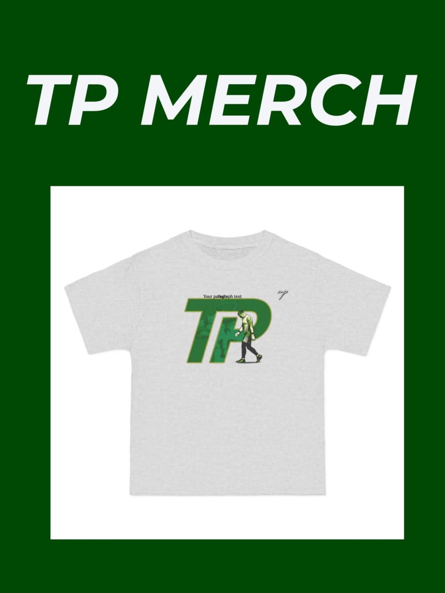 "Tristan Phillips Vintage Tee" selling for 39.99 on MyPlayer. Graphic By: John Kaloostian