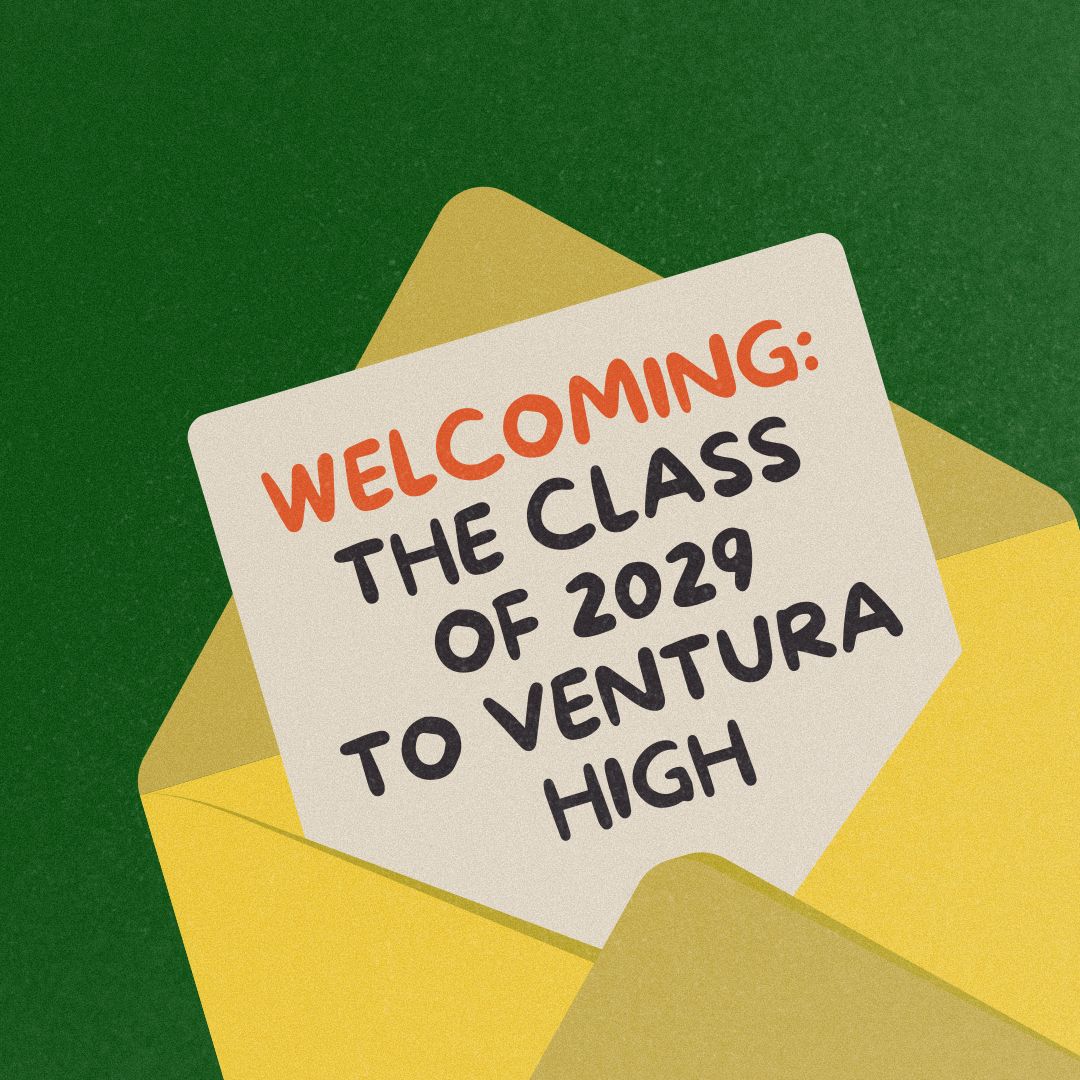 Ventura welcomes the incoming freshman to Cougar Country. Graphic by: Theodora Todd-Maldonado.