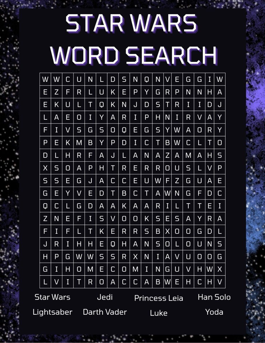 Star Wars Word Search