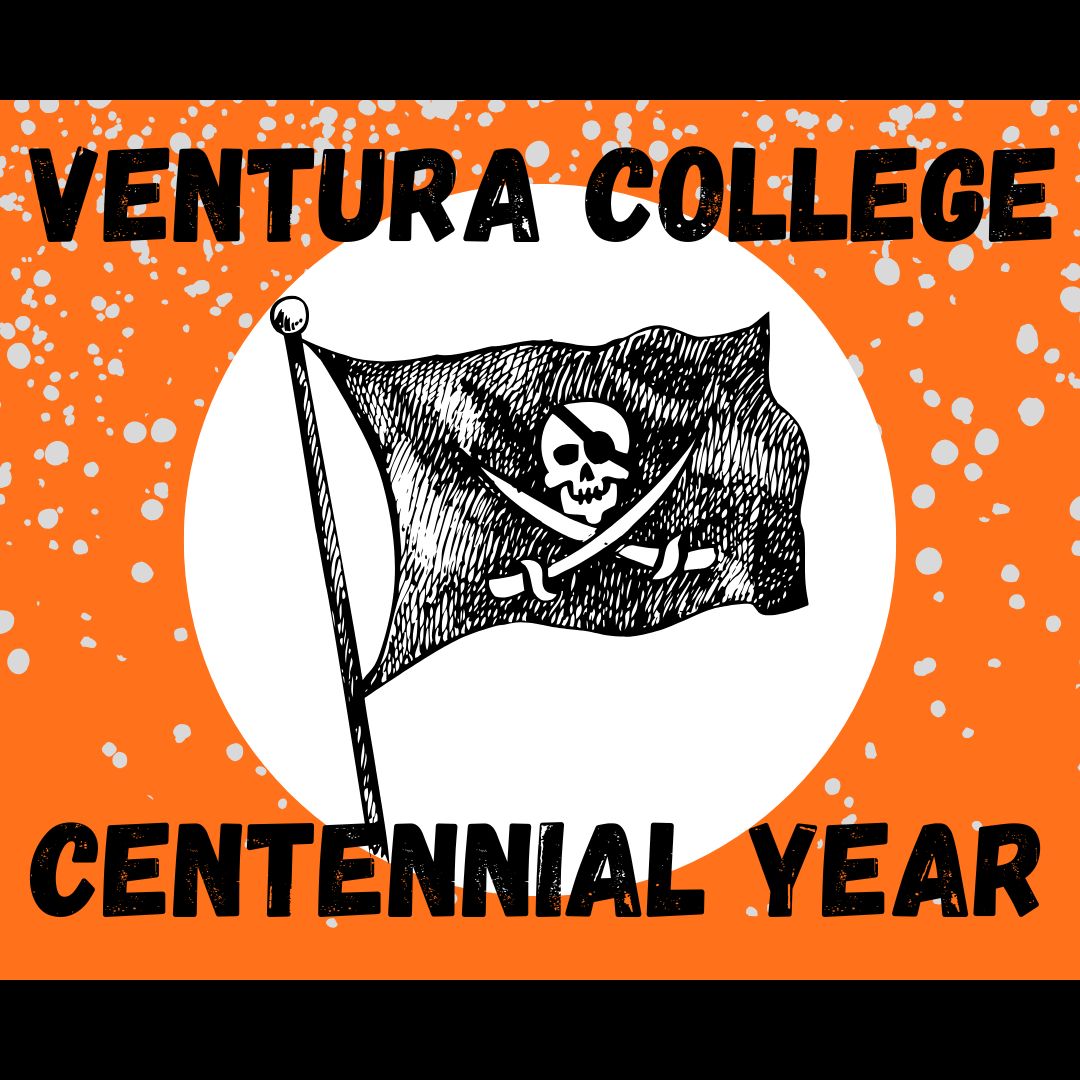 Ventura Community College is marking their 100th year of education this year. Graphic by: Brynn Kightlinger