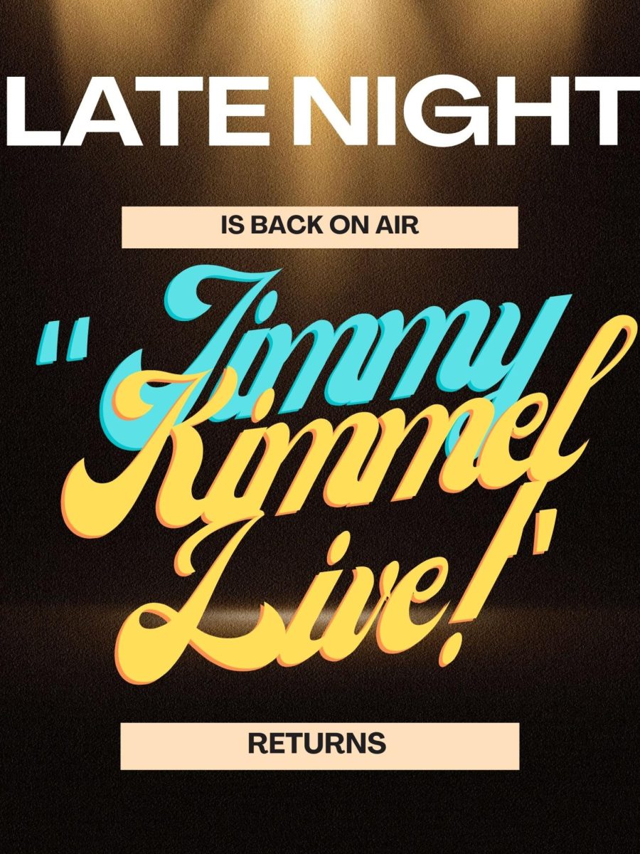 Jimmy Kimmel is back on air