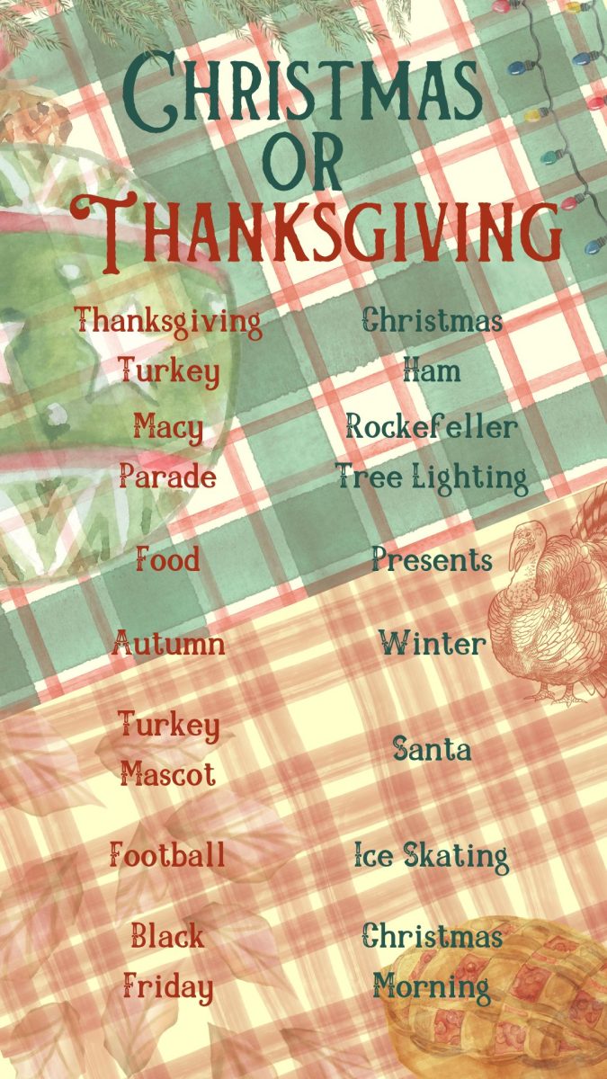 Christmas or Thanksgiving This or That