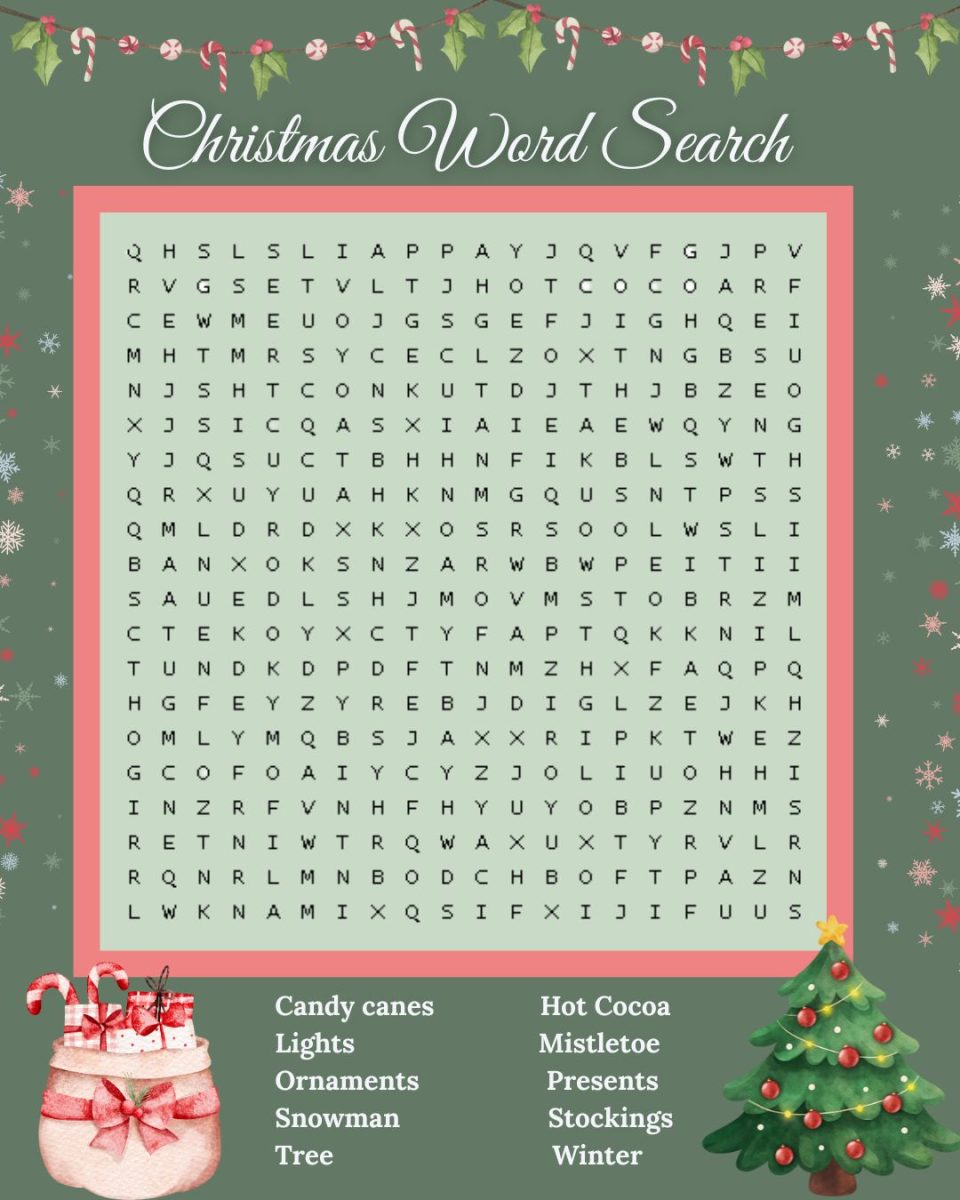 Christmas Word Search