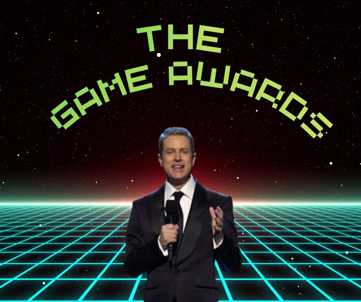 Gamers all over the globe tune in to watch The Game Awards every year. Graphic by: Henry Mattesich