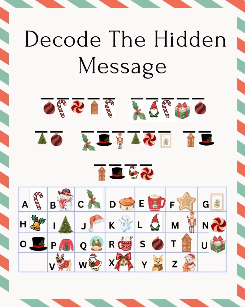 Decode the Hidden Message
