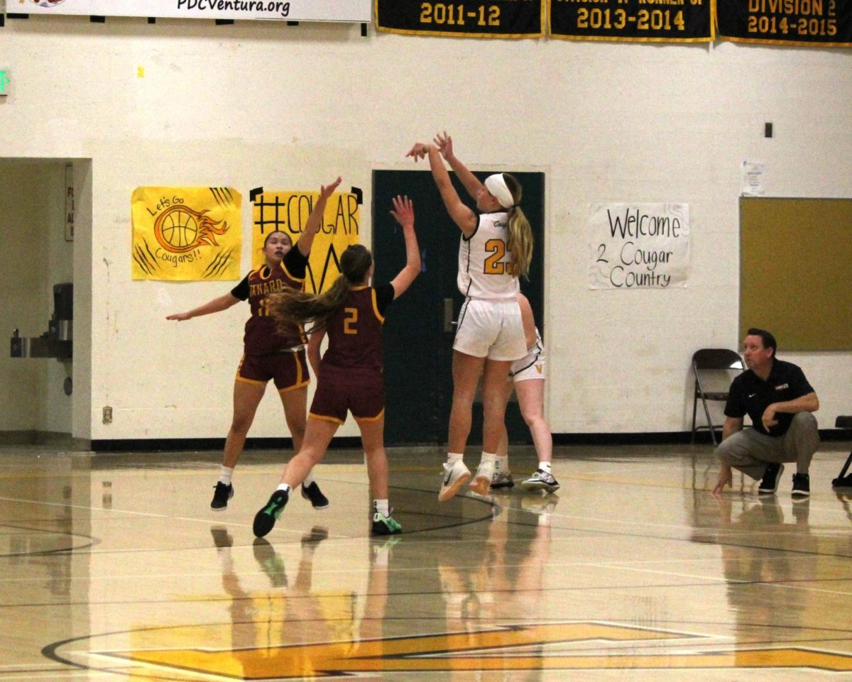 Kailee Staniland is putting up a career high in points with 23.4 per game. Photo By: Moses Clabaugh