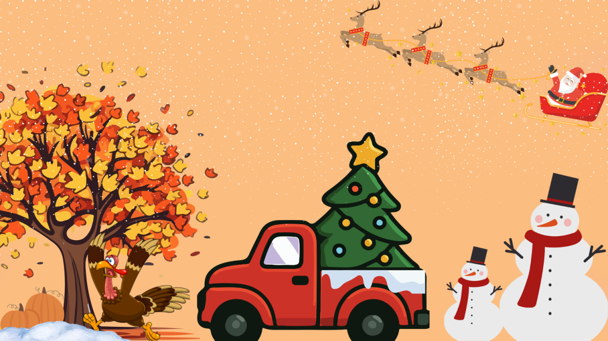 Epic showdown: Turkey VS Santa
