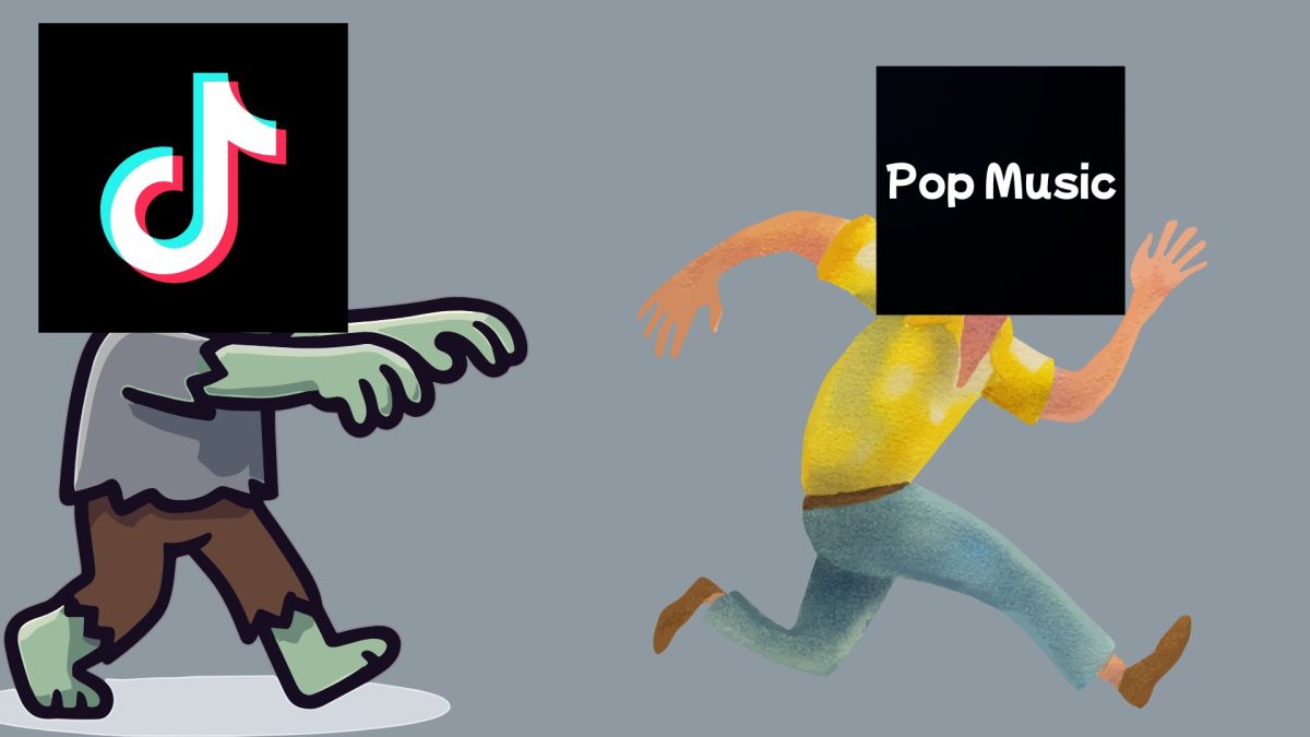 Social media is infecting pop music. Graphic by: John Kaloostian
