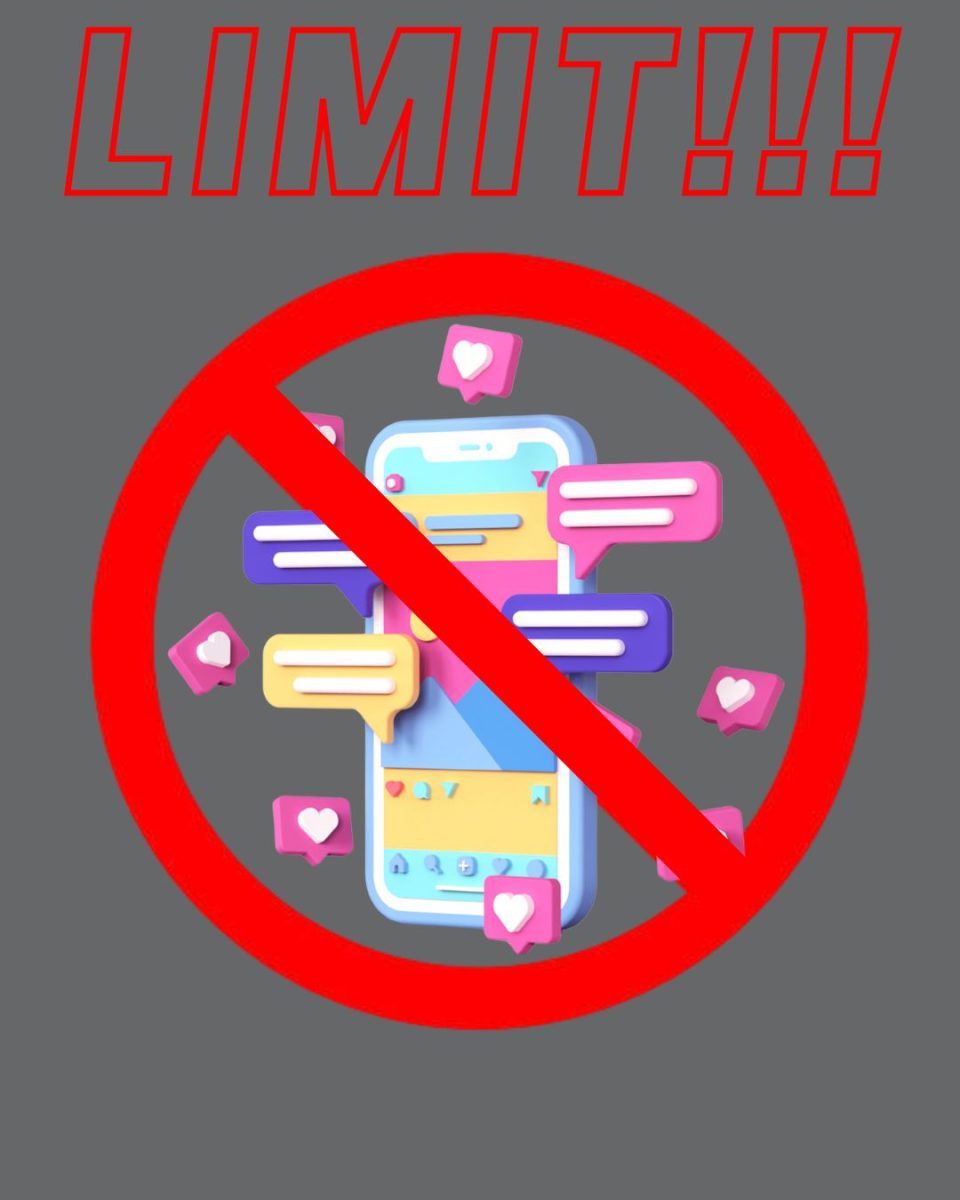Social media getting limited in South Korea upon government officials. Graphic by: Abraham Kassa