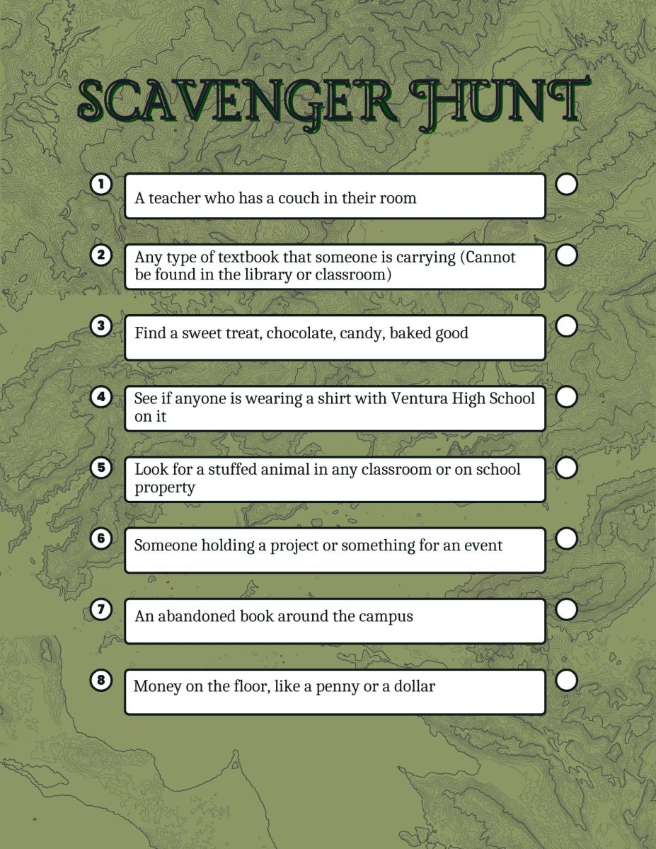 Scavenger hunt