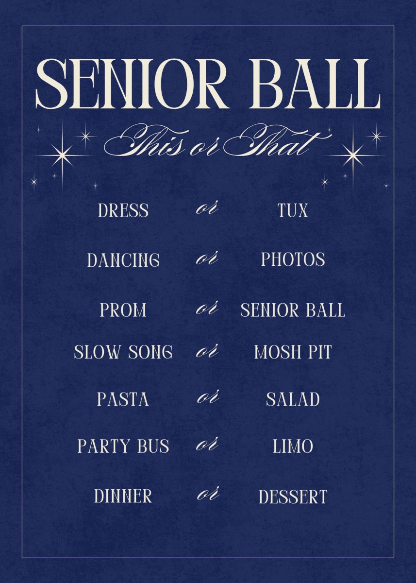 Senior Ball This or That
