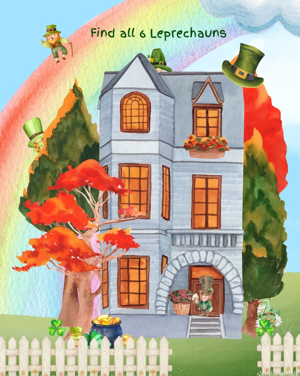 Find the leprechaun