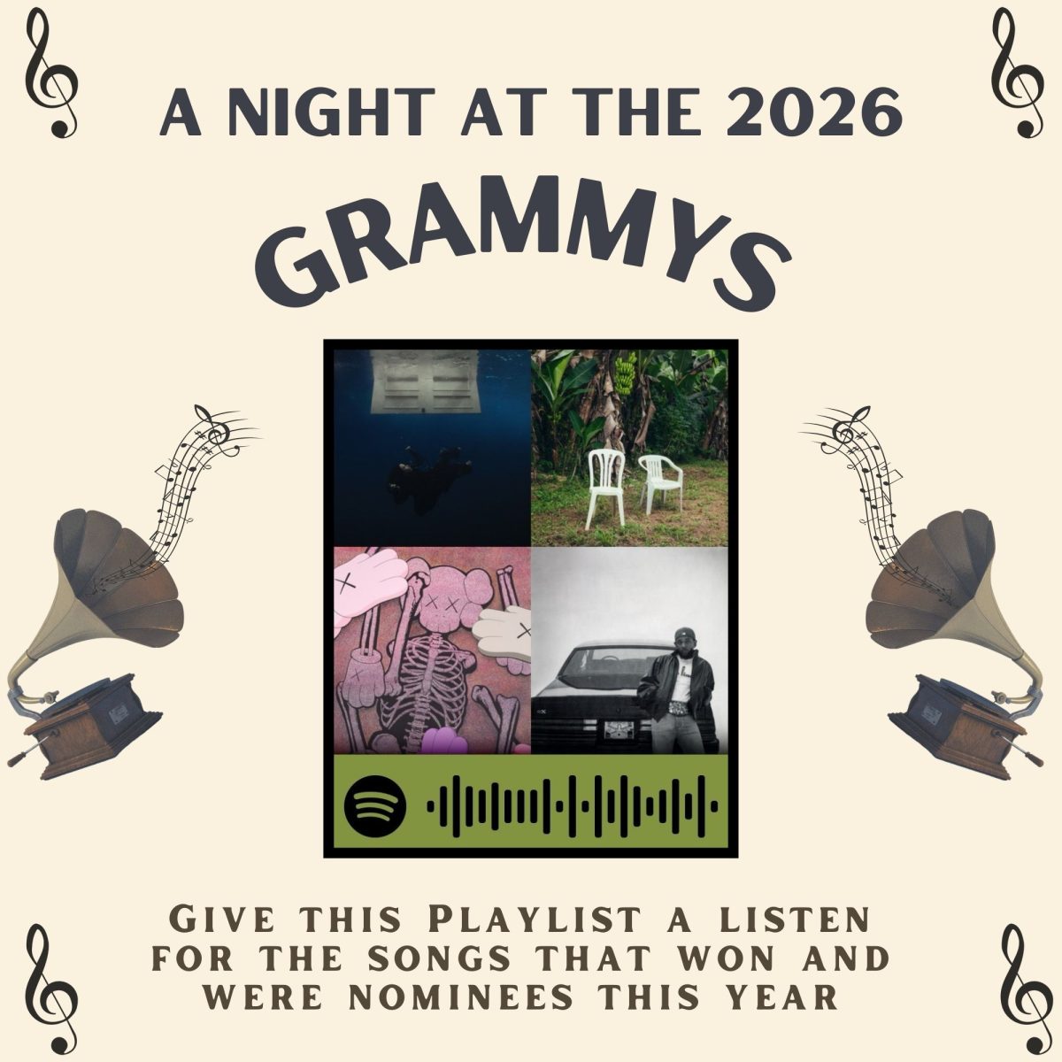 A night at the Grammys