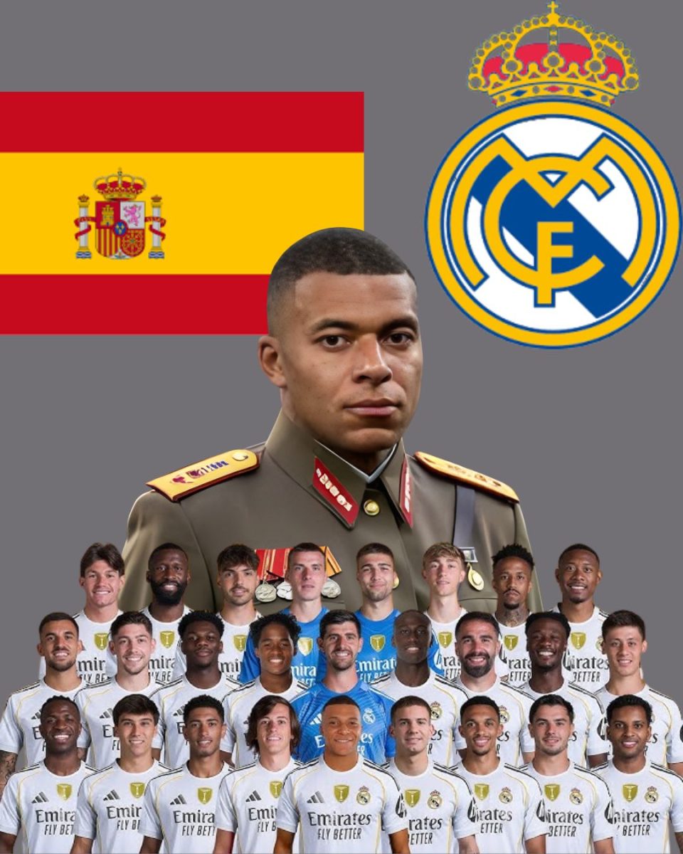 Despite Kylian Mbappe being injured for the first leg of the Champions league quarterfinals, his strong leadership inspired the team to perform well and eventually beat Manchester City. Graphic by: Alex DeBoer