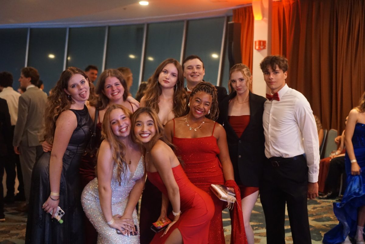 The theme for this year’s prom was “Evening on Olympus.” ASB announced the theme March 20. Photo by: Kingston Sussman
