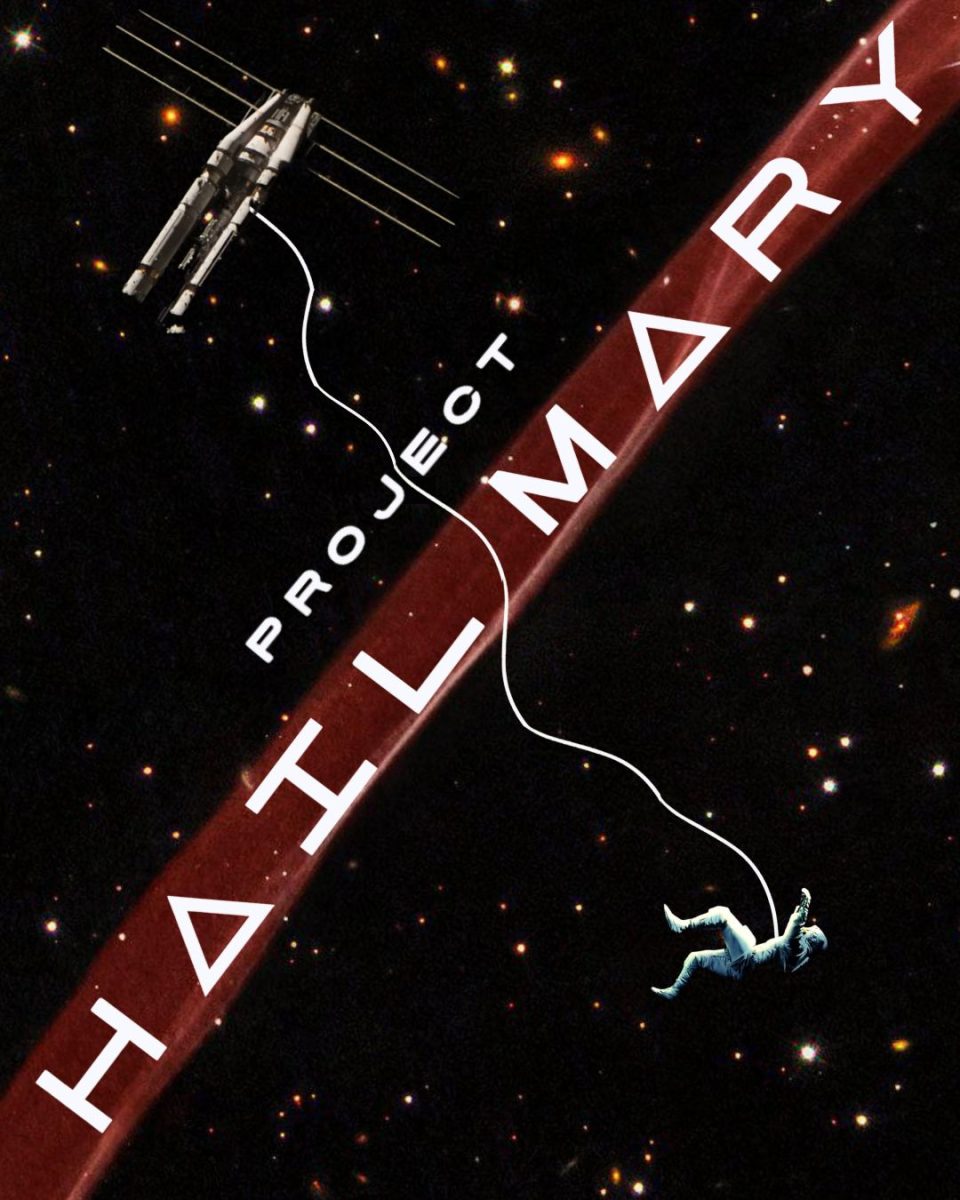 The book of Project Hail Mary was released on May 4, 2021 and was picked up for a theatrical adaptation that was released on March 20, 2026. Graphic by: Hendrix Lowder