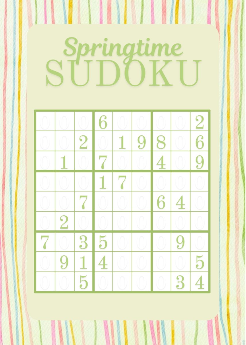 Spring sudoku